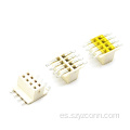 Conector LED de iluminación SMT de oblea de 1,27 mm
